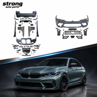 Kit carrosserie extérieur complet style M3 pour BMW Série 3 G20 G28 2018+, pare-chocs avant et arrière améliorés
