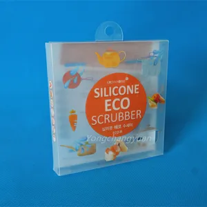 China Supplier Clear Transparent Pet Packaging Box For Toy Plastic Display Box