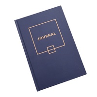 Vente en gros A5 Papier personnalisé Conception personnalisée Couverture rigide Carnet de journal de développement d'auto-amélioration