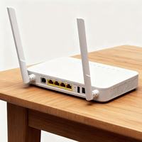 Routeur GPON ONU ZXHN F670L d'occasion JUQU |   Wi-Fi double bande 2,4G/5G |   4GE+1Tel+1USB |   Modem FTTH GPON pour haut débit