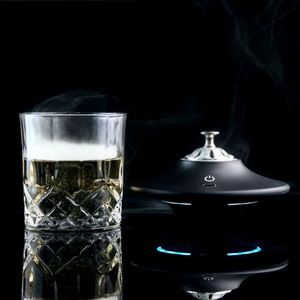 Hot-Selling Cocktail Mixing <b>Tool</b>, Flying Saucer-Style Whisky Electric Smoke Generator Set - Product Image 5
