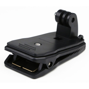 Action Cam Mount Plastic Quick Release For Gopro Hero7 6 5 4 3 2 1 <b>Backpack</b> Hat Clip - Product Image 2