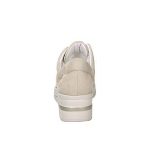 Sneakers Morbide da Donna Cinzia, Tomaia in Rete Beige, Comode per l'Uso Quotidiano - Product Image 3
