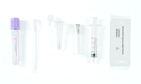 Kit de Détection Rapide de la Gestation Bovine – Instrument Vétérinaire pour Animaux – Bandelette de Détection de la Gestation chez les Bovins (Vaches) à partir de Sang Total (PAG)
