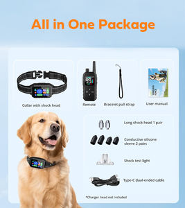 Neues Hundetrainingshalsband Kabelloses GPS-Zaun Intelligentes Hundehalsband Grenzabgrenzung App Kostenlos Ohne Abonnement - Product Image 5