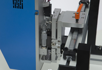 Machine de codage UV à jet d'encre (imprimante TIJ) à séchage rapide, encre automatique pour l'impression durable de dates et codes-barres sur pièces industrielles