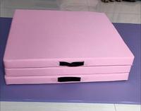 Tapis de gymnastique professionnel pliable NO.1, tapis de yoga, tapis de danse, tapis de sol épaissi silencieux et portable pour sit-up et exercices de gymnastique