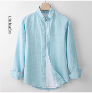 QFZ3634 - Abrigo de Gabardina Coreano, Chaqueta Elegante con Capucha de Doble Botonadura para Primavera <span class=keywords><strong>y</strong></span> Otoño - Product Image 5