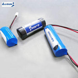 ER14250 1/2AA非充電式リチウム電池3.6V 1200mAh Li-SoCl2電池ワイヤー付きコネクタ - Product Image 3