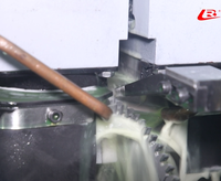 Pisau Gergaji Karbida MCH-300B dengan Pengasahan Sudut Samping & Belakang Terpadu CNC (dengan Lengan Robot 3-Axis)