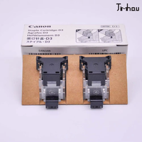 Agrafes Jimhau D3, 600 cartouches, largeur de couronne 30 mm, agrafage central, métal durable, alimentation fluide, agrafes de haute qualité pour l'impression