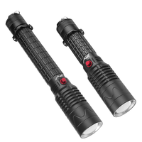 Lampe de plongée LED étanche Helius en aluminium avec ailettes de refroidissement et anneau anti-roulement pour la plongée sous-marine et le snorkeling