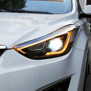 Venta al por Mayor de Fábrica: Faros LED de Quinta Generación para Avante, 6000K, Plug and Play, 4000 Lúmenes, para Elantra - Product Image 3