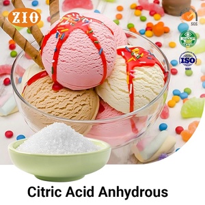 Acide citrique anhydre à base de maïs, qualité alimentaire, régulateur de <span class=keywords><strong>pH</strong></span>, soluble dans l'eau, certifié Halal/Kosher/ISO9001, sac de 25 kg - Product Image 5