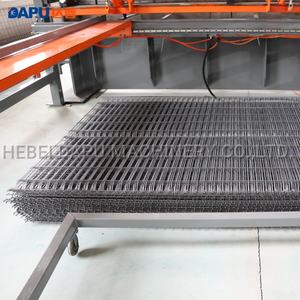 Robotik çit üretim ekipmanları, özel boyut ve şekil, PLC dokunmatik ekran kontrolü - Product Image 6