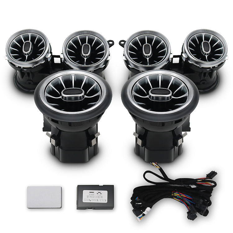 Ventilación de salida de aire frontal