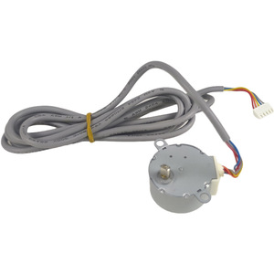 มอเตอร์สเต็ปเปอร์ 35BYJ46 DC12V แรงบิด 0.5 นิวตันเมตร แกน 5 มม. อะไหล่เครื่องปรับอากาศ - Product Image 1