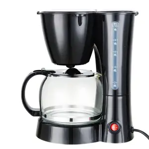 חם מכירות באיכות גבוהה 10 כוסות אוטומטי חשמלי מכונת קפה טפטוף מכונה לשימוש ביתי