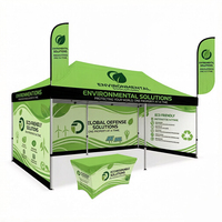 Desain Tenda Perusahaan 10 X 20 Meter, Kanopi Lipat Aluminium, Cetak Logo, Untuk Balap, Olahraga, Pasar, Pesta, Tenda Kustom