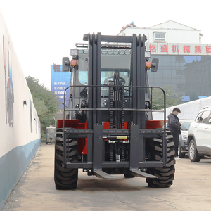 Nueva Carretilla Elevadora Diésel Todoterreno de 2.5 Toneladas, Carretilla Elevadora de Montaña de 3 Toneladas, Carretilla Elevadora Todoterreno de 4 Toneladas, Fabricada a Medida en China, Mingsheng de Una Etapa - Product Image 2