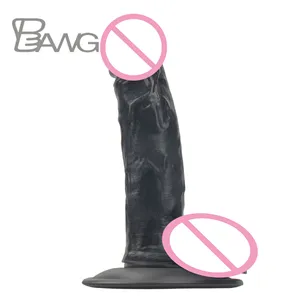 Wholesale marketing best selling adult 6 Inches realistic dildo rubber vagina and sex toy penis for women sex