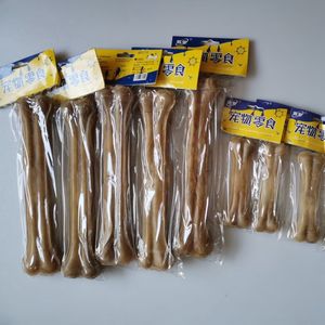 उच्च गुणवत्ता वाले काउहिड कुत्ते काटने गोंद रावड हड्डी कुत्ते च्यू पालतू उपचार - Product Image 1