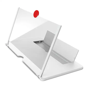 Vente chaude 10 pouces Pliable Hd Mobile Téléphone <span class=keywords><strong>Écran</strong></span> Loupe Antidérapant Silicone Pad Téléphone Titulaire 3d <span class=keywords><strong>Écran</strong></span> Loupe Affichage Ampl - Product Image 3