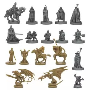 Figurines de jouets en PVC sur mesure à l'échelle 1:48 - Miniatures de collection non toxiques sans phtalates - Product Image 3