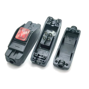 Waterproof Rocker <b>Switch</b> 3A <b>12V</b> DC AC 250V SPST For Lawnmower Boat Outdoor Use - Product Image 3