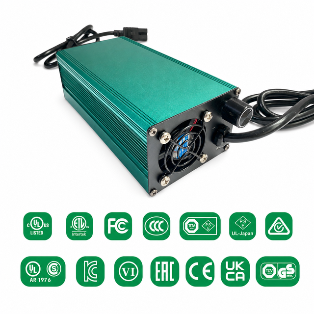 Customized 48V 60V 72V Lithium Lon Lifepo4 E-bike Electric Scooter Battery Charger