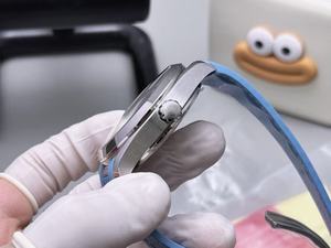 Relojes Mecánicos de Alta Gama con Caja de Cristal, Correas Azules de Primera Calidad, Nuevos y Más Vendidos - Product Image 6