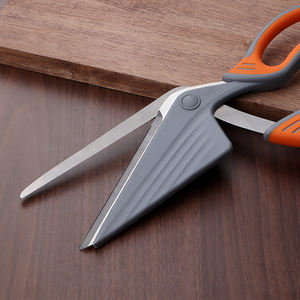 <span class=keywords><strong>Ciseaux</strong></span> <span class=keywords><strong>à</strong></span> <span class=keywords><strong>pizza</strong></span> professionnels 2 en 1, durables, en acier inoxydable 30cr13, tranchants, en plastique, outil de découpe de <span class=keywords><strong>pizza</strong></span> pour la maison, fabriqué par le fabricant - Product Image 6