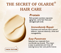 Traitement brésilien professionnel à la kératine protéine de collagène crème lissante lissage Permanent pour les cheveux secs revitalisant