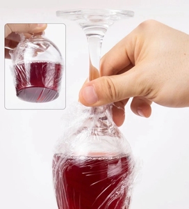Envoltura de plástico desechable de grado alimenticio PE para el hogar, suministros de cocina congelados resistentes a altas temperaturas - Product Image 5