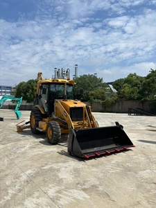 รถขุดมือสองเป็นหนอนผีเสื้อ CAT420F ใช้แล้ว - Product Image 4