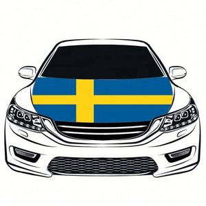 Banderas Laterales Personalizadas de Poliéster de Alta Calidad para Automóviles Deportivos de Fútbol, Bandera para Cubierta de Capó de Automóvil - Product Image 1