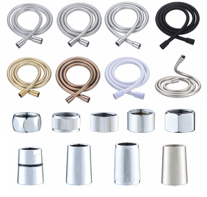 Tuyau <span class=keywords><strong>de</strong></span> douche à colonne portable salle <span class=keywords><strong>de</strong></span> bain <span class=keywords><strong>wc</strong></span> rondelle 1/2 pouces argent blanc noir coloré 1.5m tube <span class=keywords><strong>flexible</strong></span> pvc tuyau <span class=keywords><strong>de</strong></span> douche - Product Image 4