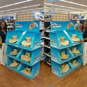 Điểm bền của Mua tông hiển thị ODM OEM các tông sóng Rack hiển thị cho mũ Mũ bóng chày - Product Image 2