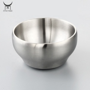 Cấp Thực Phẩm Thép Không Gỉ Gạo, Bát Súp Bát Hai Tầng Cách Nhiệt Phục Vụ Bát Đặt - Product Image 5