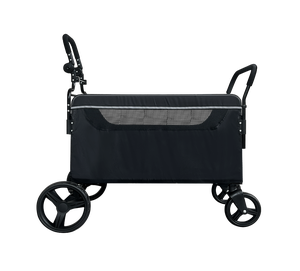 Passeggino <span class=keywords><strong>per</strong></span> Cani di Taglia Grande Certificato ASTM, Carrozzina di Lusso Pieghevole <span class=keywords><strong>per</strong></span> Animali Domestici, 5 Modalità di Trasporto, Rete Traspirante, Tessuto Rimovibile e Lavabile - Product Image 5