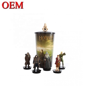 Thùng Đựng Kem Bỏng Ngô Tùy Chỉnh Thùng Đựng Thức Ăn Đóng Gói Thực Phẩm Nhà Hát Thùng Đựng Đồ Uống Khuyến Mãi - Product Image 4