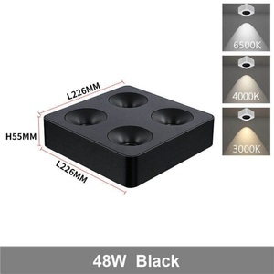 Foco LED de Alta Calidad, Antideslumbrante, para Interiores, Decorativo, para Sala de Estar de Hotel, Montaje en Superficie COB, 10w 20w 30w 40w - Product Image 5