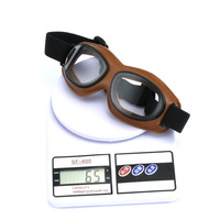 Nuevas Gafas de Protección para Casco de Motocicleta Harley 2026 en Stock, Estilo Retro de Caballero, Gafas Retro para Motociclismo