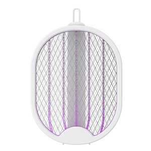 Matamosquitos Eléctrico Plegable de Pared para Uso Doméstico, Batería Integrada USB, Multifuncional 4 en 1, Mata Mosquitos de Escritorio - Product Image 6