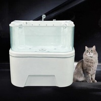 Baignoires de toilettage pour chiens d'usine, y compris des mini-baignoires et des baignoires à levage électrique pour améliorer l'efficacité et le confort des animaux de compagnie