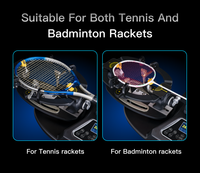 Machine à cordage de raquettes de badminton et de tennis Sharewell SW05-S3169 en PVC pour usage personnel ou professionnel, accessoire