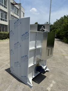 Séchoir à tambour à pompe à chaleur industrielle avec boîtier en acier inoxydable, autonettoyant, à économie d'énergie pour les usines de blanchisserie - Product Image 3
