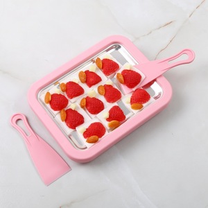 Mùa hè thép không gỉ tấm <span class=keywords><strong>Ice</strong></span> <span class=keywords><strong>Cream</strong></span> Maker tính năng bền vững cho tự chế <span class=keywords><strong>Ice</strong></span> <span class=keywords><strong>Cream</strong></span> công cụ - Product Image 2