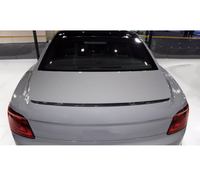 Nouveau style Aile arrière en fibre de carbone sèche Kit carrosserie pour Bentley Flying Spur Mise à niveau Spoiler arrière Kit de modification de voiture