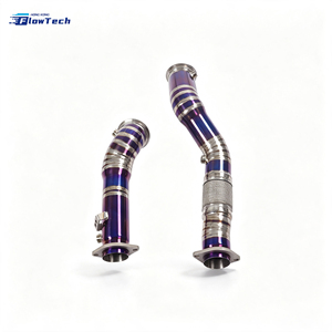 Tubo de Escape de Titanio de Alta Calidad para BMW G80 G82 G87 M3 M4 M2 S58 3.0L Twin Turbo, Mejora de Rendimiento para Carreras - Product Image 1